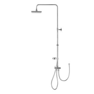 Душевая стойка Swedbe Calypso 5071 без смесителя хром